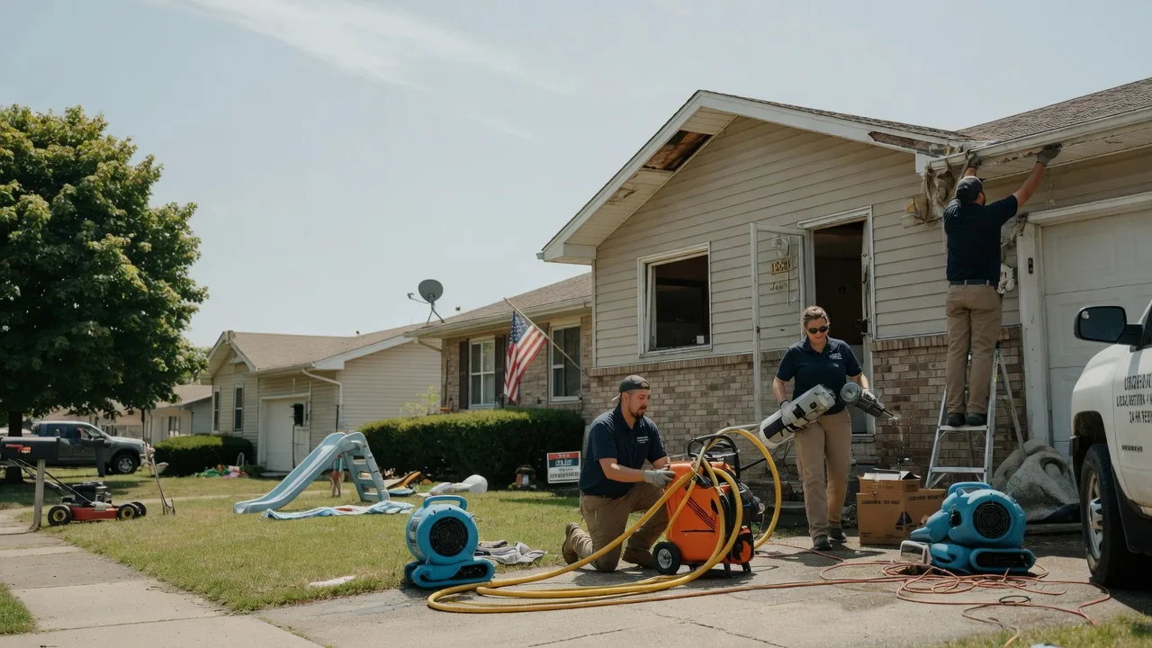 Water Damage Restoration in Utica, MS near me